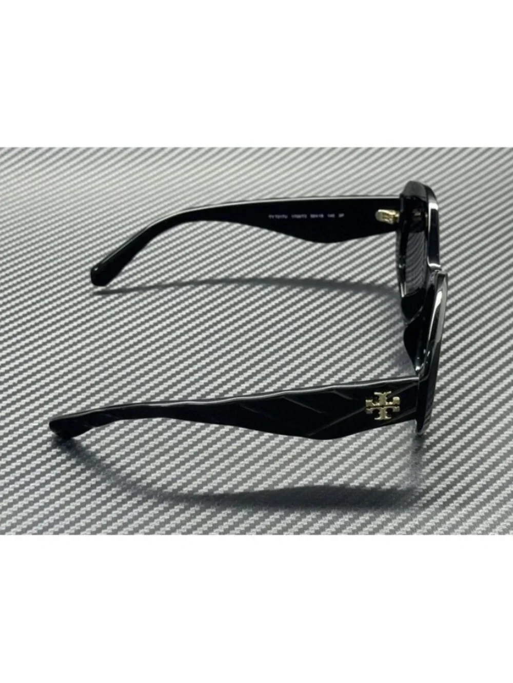 New Tory Burch Women Black Sunglasses 55-18-140
